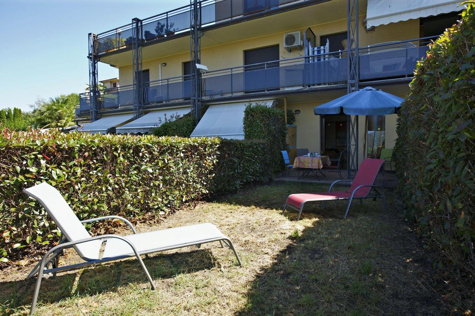 Residenz Moncucco Apartment Luino Exterior foto